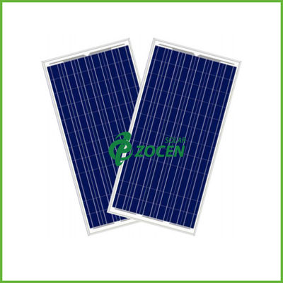 Aangemaakte Glas295w Polycrystalline Zonnepanelen voor Landelijke Elektrificatie