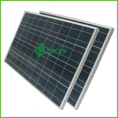 Aangemaakte Glas295w Polycrystalline Zonnepanelen voor Landelijke Elektrificatie