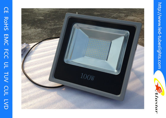 Bar, Disco İçin Enerji Verimliliği SMD 3030 Dış Mekan LED Taşkın Işık 100W 220V