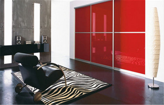 19mm 20mm 25mm Scherm drukte Glas Laag Ijzer Gelamineerd Rood/Groen