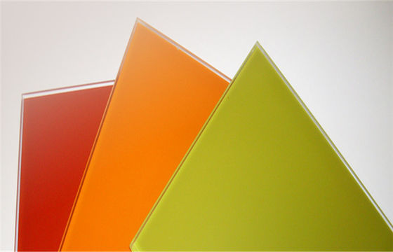19mm 20mm 25mm Scherm drukte Glas Laag Ijzer Gelamineerd Rood/Groen