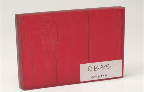 19mm 20mm 25mm Scherm drukte Glas Laag Ijzer Gelamineerd Rood/Groen