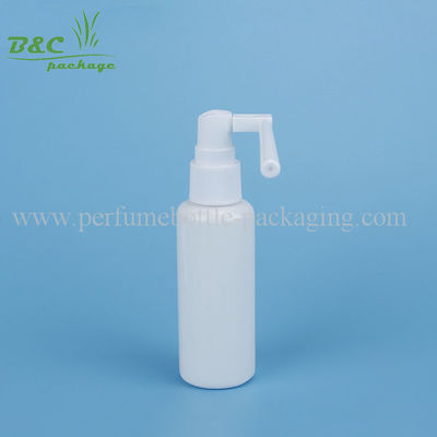 0.12CC Oral Spray Pompa z białych plastikowych butelek Drukowanie ekranu