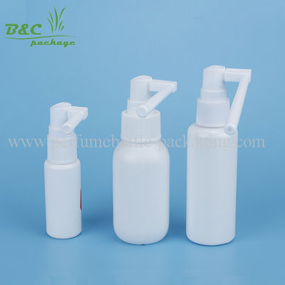 0.12CC Oral Spray Pompa z białych plastikowych butelek Drukowanie ekranu
