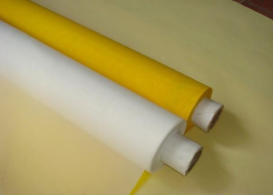 Poliester mikro sablon jala / mengunci kain untuk industri keramik