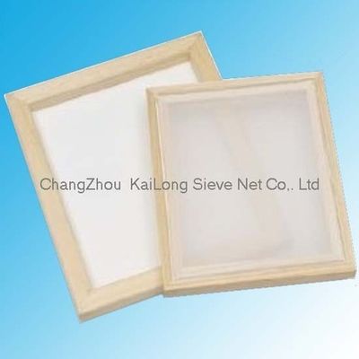 Serigrafi için Sarı 80 32T Monofilament Polyester Mesh, düşük uzama