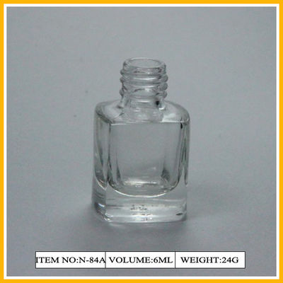 सिल्क स्क्रीन प्रिंटिंग ग्लास कंटेनर नेल पॉलिश की बोतल 5ml