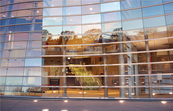 Izolacja cieplna szkła refleksyjnego, Izolacja ciepła Arkusze szkła odpornego