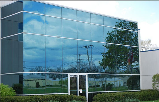 Izolacja cieplna szkła refleksyjnego, Izolacja ciepła Arkusze szkła odpornego