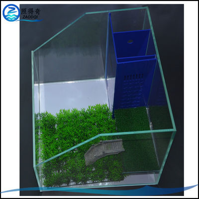 Низко фронт - обшейте панелями изготовленный на заказ Terrarium черепахи баков рыб акватический с системой фильтра