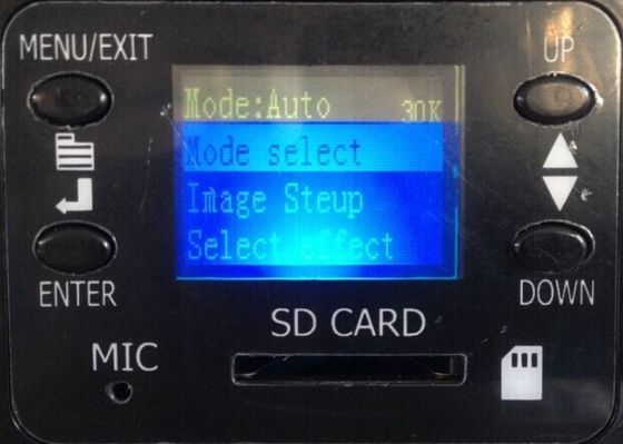 2D / 3D 512 หลายสี RGB ดิสโก้ไฟเลเซอร์ DJ 1200MW ด้วย SD การ์ด