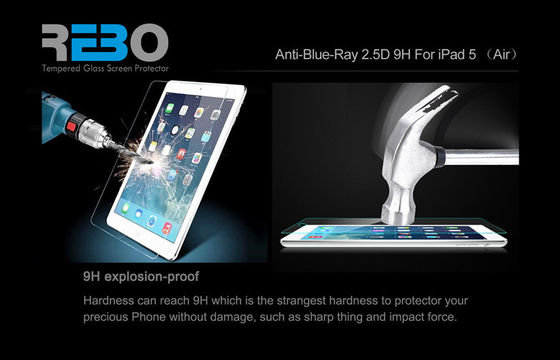 ความละเอียดสูงกันรอยหน้าจอป้องกันน้ำป้องกัน Blue Ray สำหรับ iPhone5 5S 5C