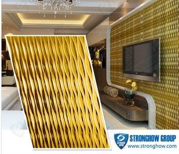 thiết kế mới tấm tường trang trí nội thất 3D tấm tường nền panel nhựa