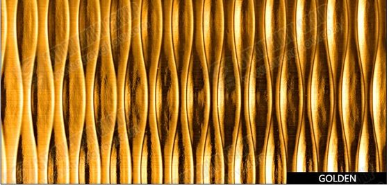 thiết kế mới tấm tường trang trí nội thất 3D tấm tường nền panel nhựa