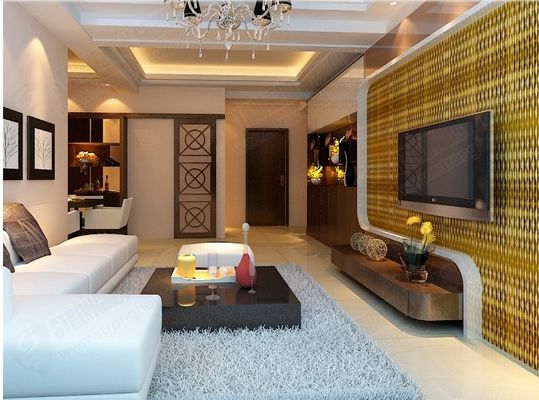 thiết kế mới tấm tường trang trí nội thất 3D tấm tường nền panel nhựa