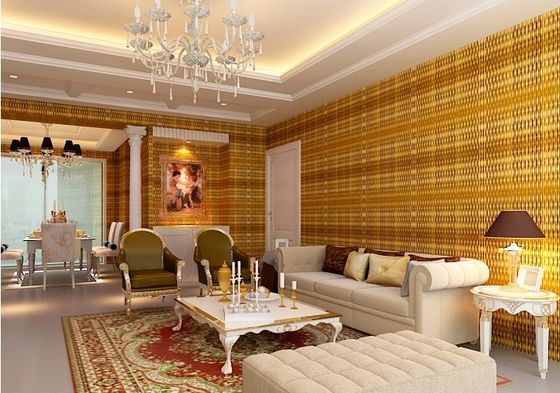 thiết kế mới tấm tường trang trí nội thất 3D tấm tường nền panel nhựa