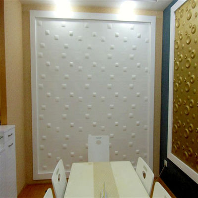 پانل های دیوار های پی وی سی 3D