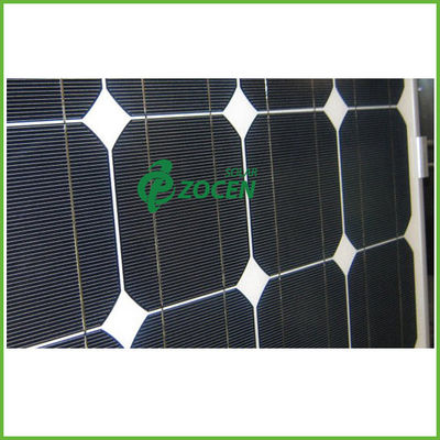 панели солнечных батарей закаленные 295W стеклянные Monocrystalline с анти- - отражательное покрытие