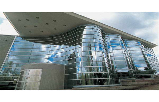 3mm - 19mm ต่ำ Emissivity กระจกเคลือบสำหรับ Windows และผนัง