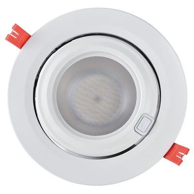 60 وات شیشه مات احتیاج Downlights چراغ حمام برای هیچ تابش خیره کننده نورپردازی