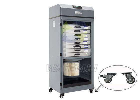 700W 저잡음 산업 증기 적출 체계 증기 정화 장비