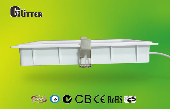 बैकलिट Dimmable IP50 SMD एलईडी पैनल प्रकाश 92lm / डब्ल्यू कम ऊर्जा की खपत