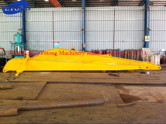 CAT Komatsu Long Reach Boom i trzymać Construction Of nadbrzeże