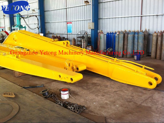 CAT Komatsu Long Reach Boom i trzymać Construction Of nadbrzeże