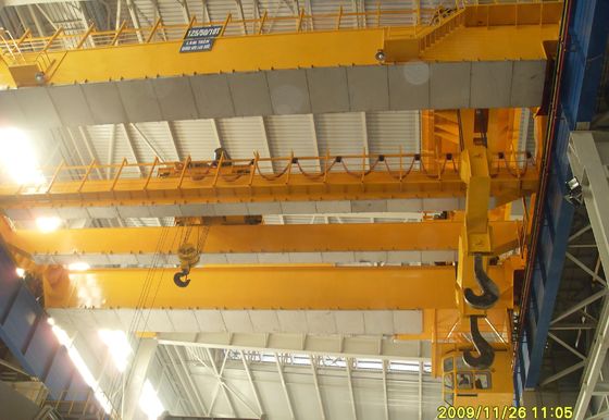 125ton / 20ton / 50ton Heavy Duty dầm đôi Trục Đối đúc usded Trong Steel Mill Đối nâng hạ