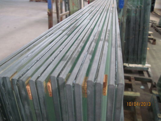 Nieprzezroczyste laminowane Safety Glass Przyciemniane Szkło laminowane folią PVB