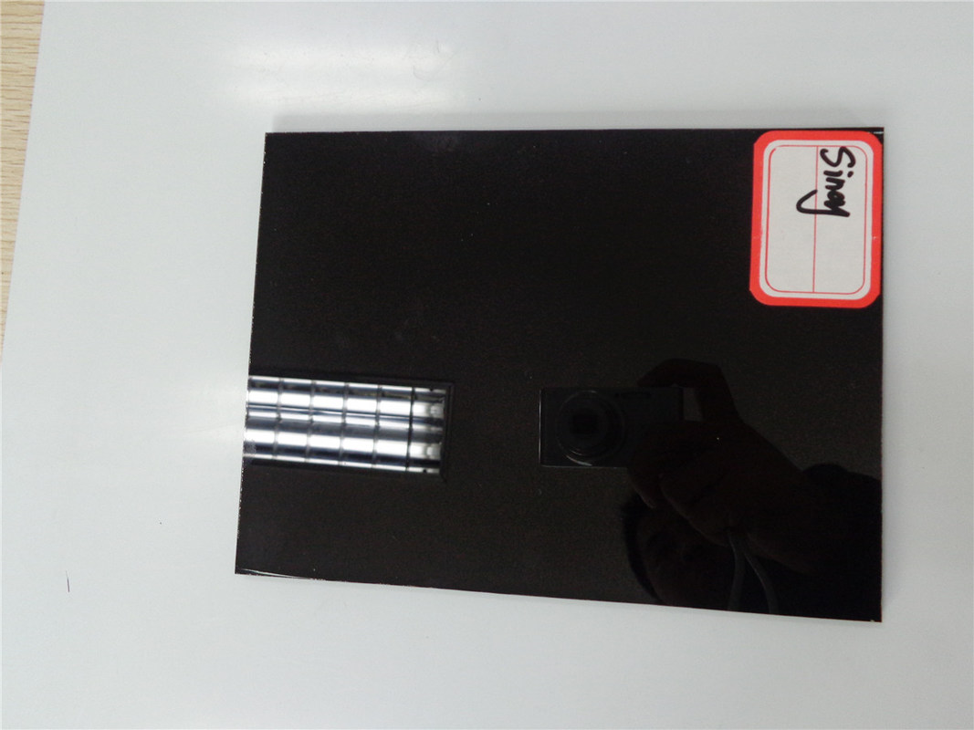 ورق 3mm به 4MM صفحه اصلی دکور دیوار پوششی لاکی شیشه ای با 96 &quot;X 144&quot;، در رنگ های مختلف