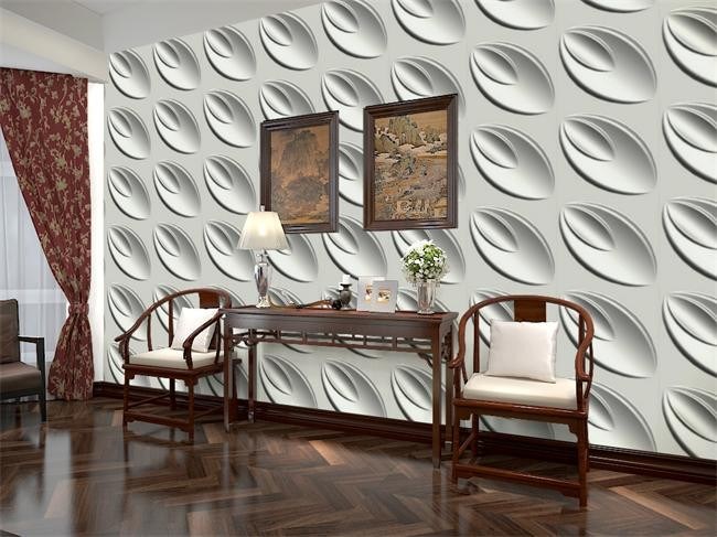 معاصر پانل های داخلی 3D بافت دیوار خانه و یا دکوراسیون تجاری تصاویر پس زمینه
