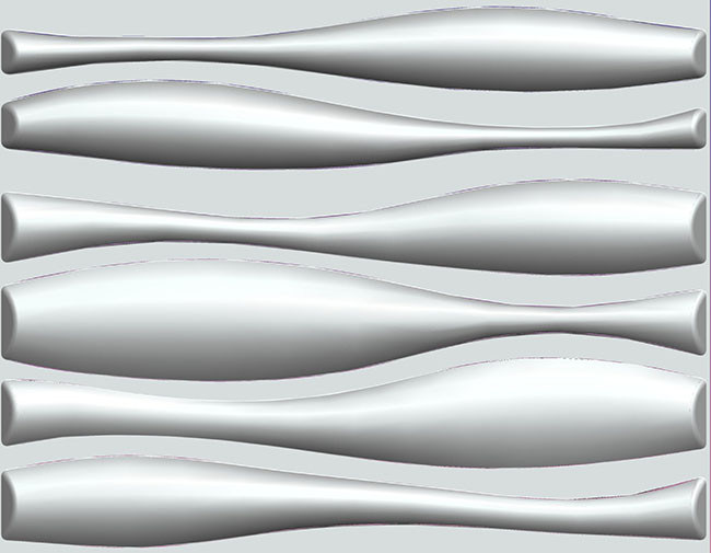 Eco thân Vinyl tường Sticker 3D Textured Wall Panel Large Metal Art tường bằng sợi thực vật