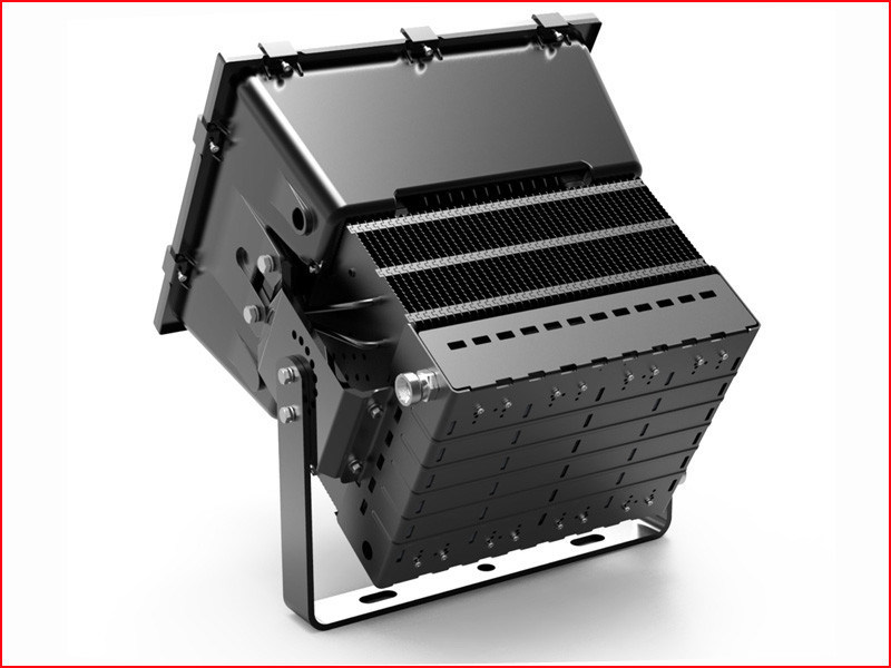 High Efficency Cree Outdoor LED Flood Light 1000 Watt / LED Industrial Flood Lights