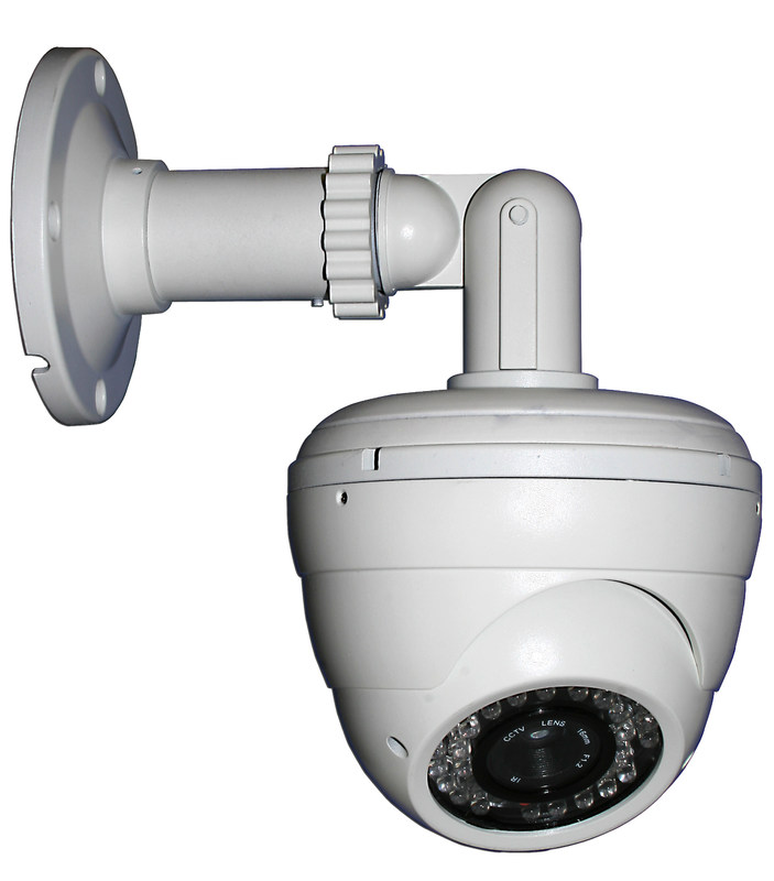 700TVL 소니 Effio 카메라, 6mm, 7mm, 8mm Varifocal 렌즈 방수 적외선 총알 카메라