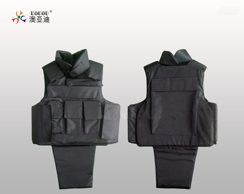 Douanepe of Aramid en 600D de doek van Oxford, Zwart Kogelvrij vest, Kogelvrije Producten