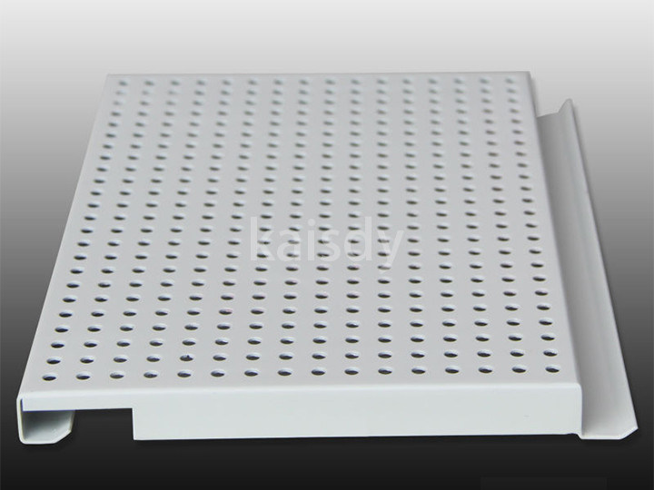 ปรุอลูมิเนียมผนังแผงตกแต่งภายในสำหรับร้านอาหาร, โรงแรม