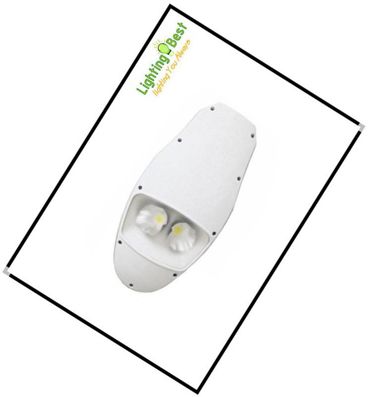 110v, 230V, 250V AC 120W / 140W Solar Led đường chiếu sáng, đèn bãi đậu xe