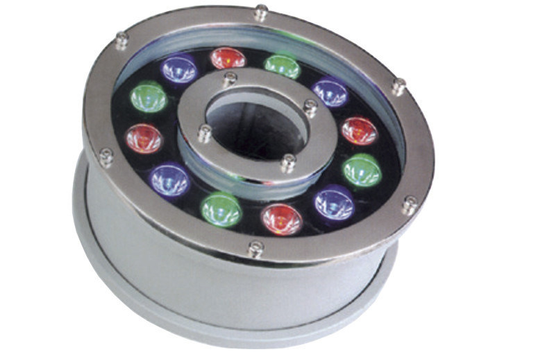 Theme Parks Lighting 9W/12W LED Pool Light LPLB059003 IP68 For Landscape Lighting