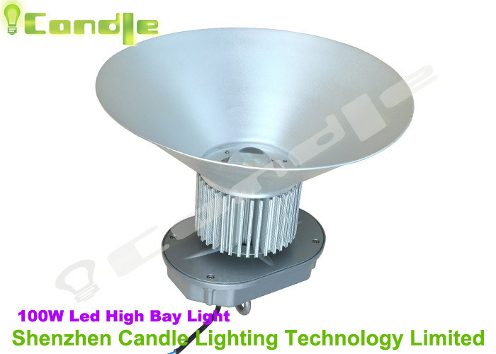 Hoge Helderheid 50 Verlichting van de watts/100 watts de Industriële Geleide Hoge Baai, leidde Workshoplicht