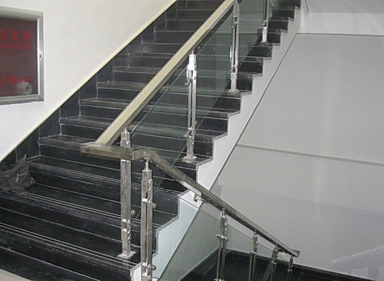 8mm + 1.14PVB + 8mm an toàn Tempered Glass, Clear dán kính cho lan can cầu thang