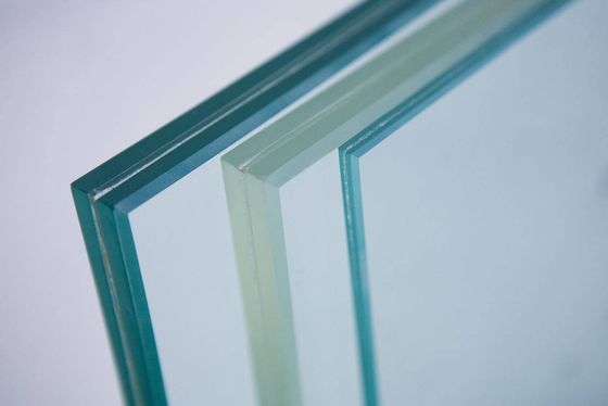 25.52mm Bullet kháng dán kính, Bullet Proof Glass Với CCC, Gb15763.3-2009