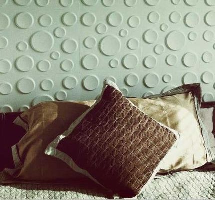 Guangdong-Lieferant 3D Namen-arabisches Entwurfs-Wohnzimmer-Wand-Brett