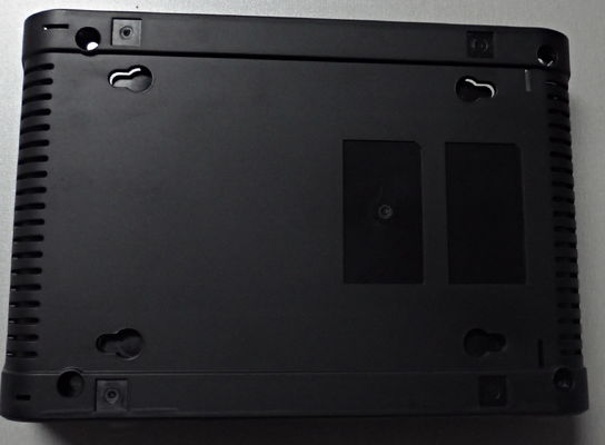 3 tấm Khuôn Assab P20 Thép Tuỳ Enclosures Plastic Injection Molding Đối đầu cuối