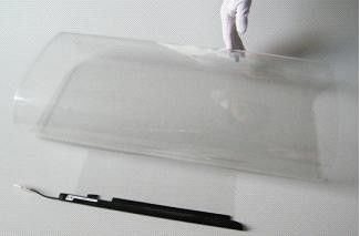 30 inch Closed NANO PET Màn hình cảm ứng Foil Đối Fields Đụng