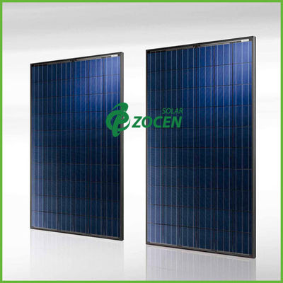 230W thấp sắt cao trạm truyền đa tinh Solar Panels Đối với Power Station