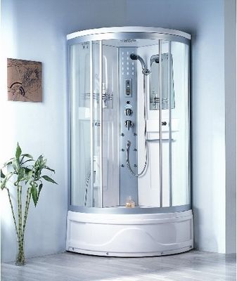 Màu lắp kính Low Sắt Tempered Glass Flat / Bent Đối với vòi hoa sen trong phòng tắm, GB15763.2-2005